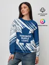 Женский свитшот / Toronto Maple Leafs,