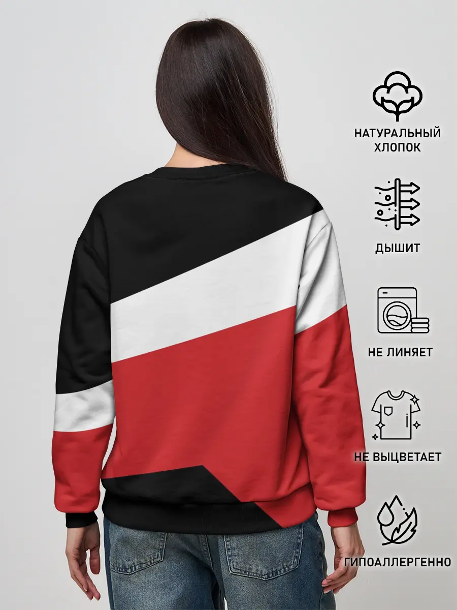 Женский свитшот / Нью-Джерси Девилз