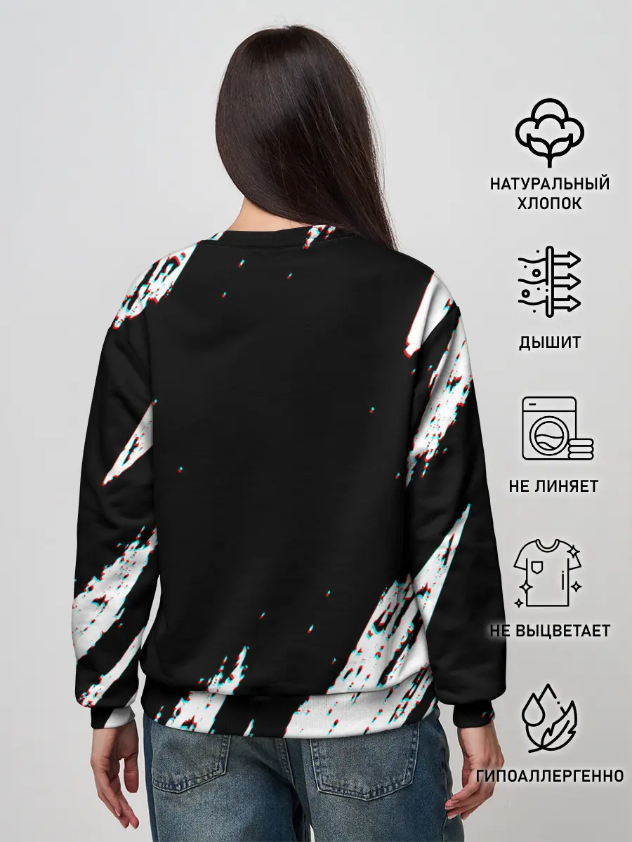 Женский свитшот / RAINBOW SIX SIEGE.