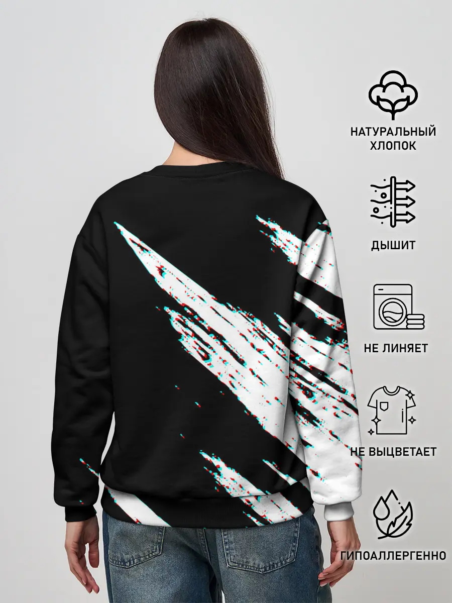 Женский свитшот / RAINBOW SIX SIEGE.