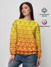 Женский свитшот / Pikachu Pika Pika