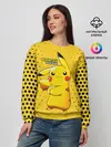 Женский свитшот / Pikachu Pika Pika