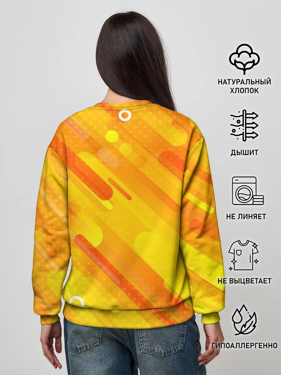 Женский свитшот / Pikachu Pika Pika