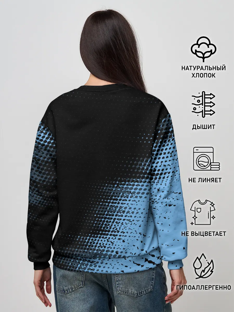 Женский свитшот / MANCHESTER CITY Манчестер Сити