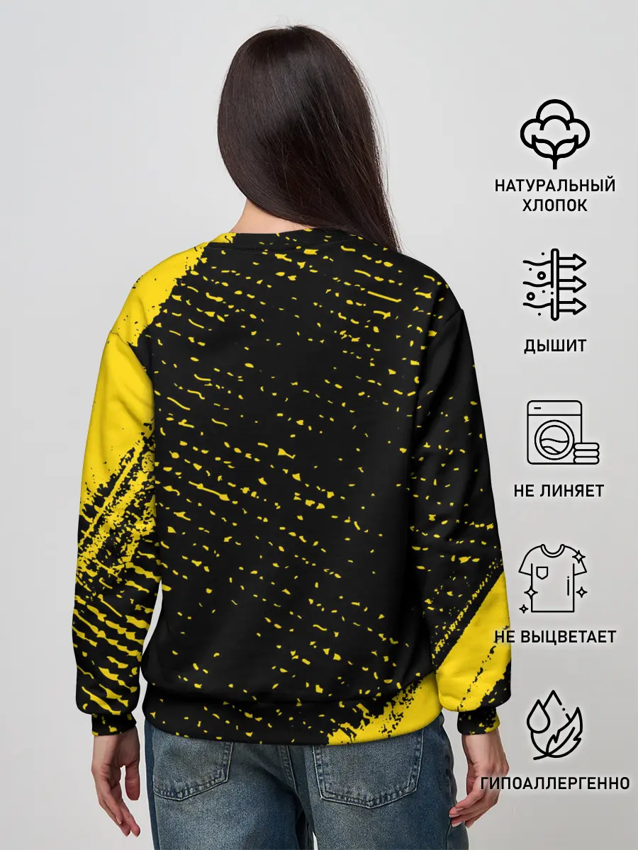 Женский свитшот / NIRVANA / НИРВАНА