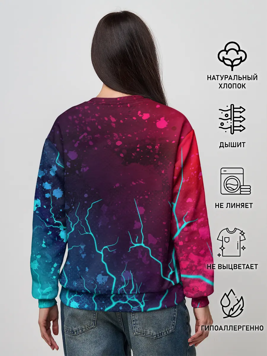 Женский свитшот / ОЧЕНЬ СТРАННЫЕ ДЕЛА / STRANGER