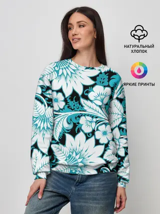 Женский свитшот / Хохлома 2021