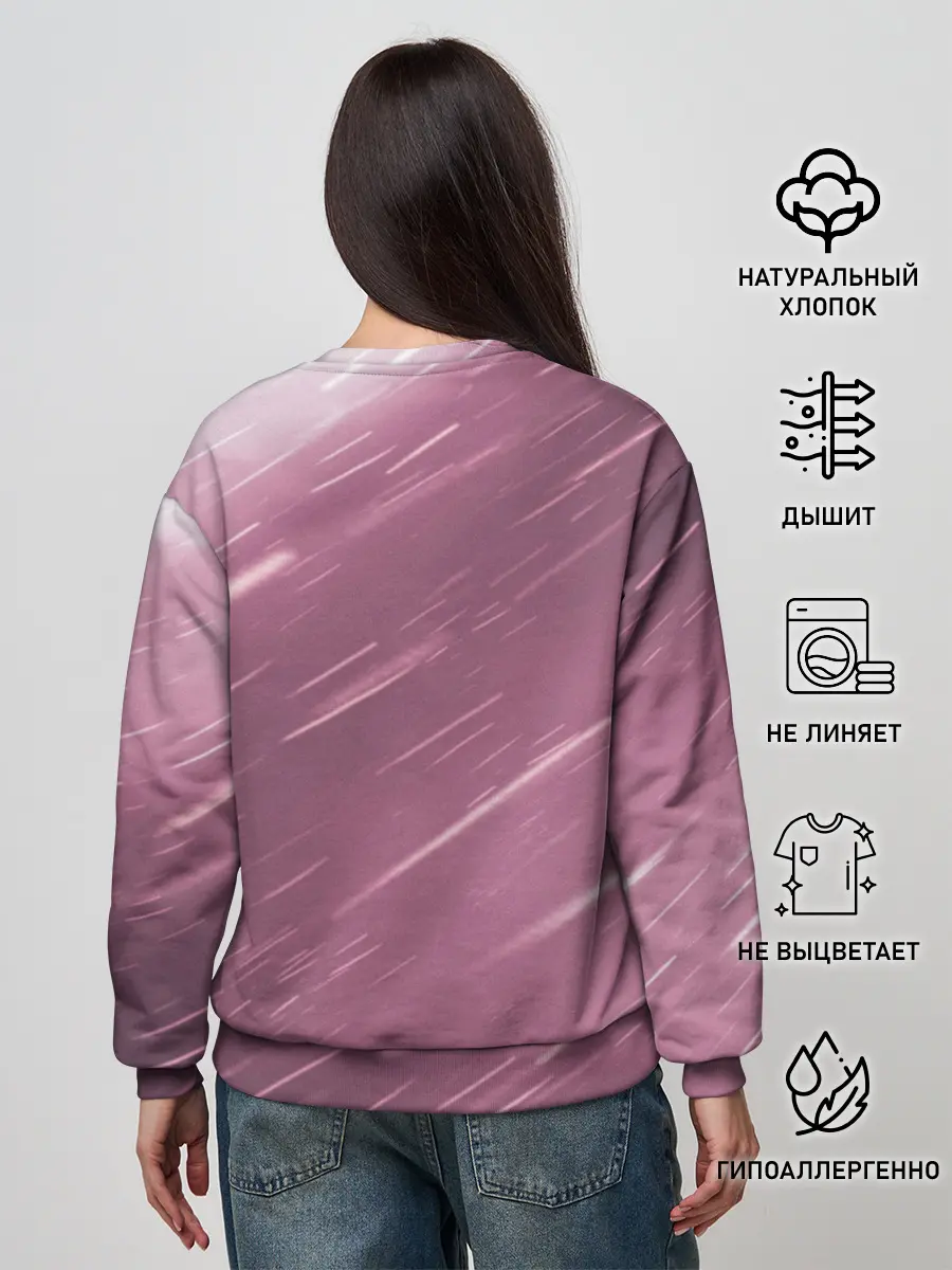 Женский свитшот / Незуко Камадо