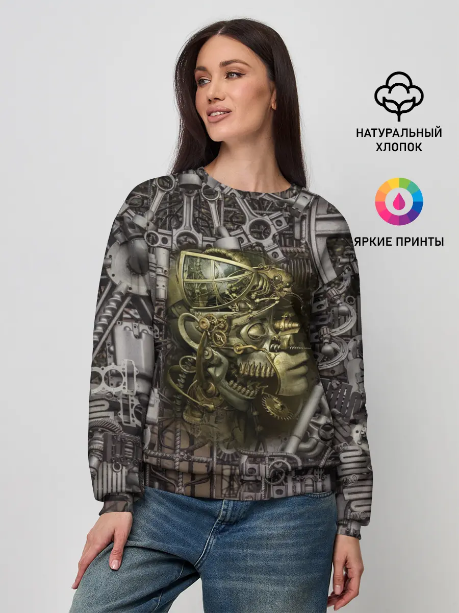 Женский свитшот / механизмы