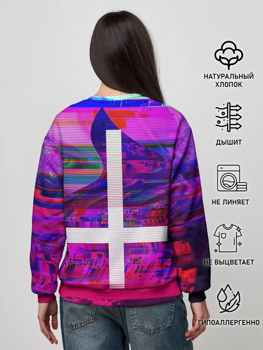 Женский свитшот / Cross