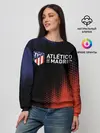 Женский свитшот / ATLETICO MADRID / Атлетико
