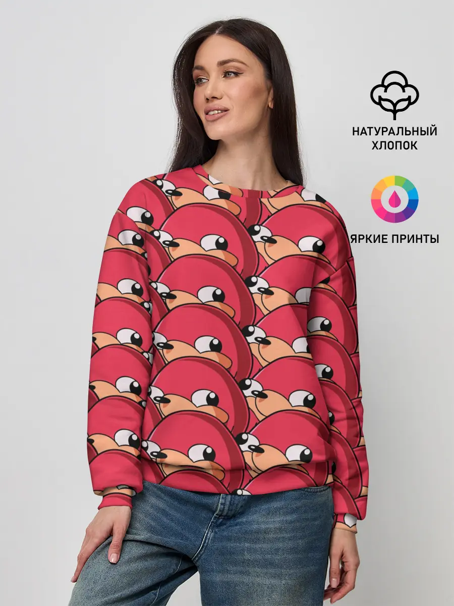 Женский свитшот / Knuckles