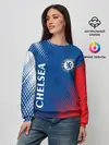 Женский свитшот / CHELSEA F.C. / ЧЕЛСИ