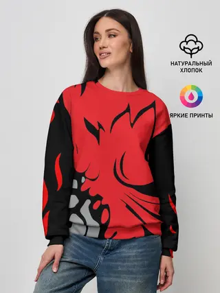 Женский свитшот / Cyberpunk 2077