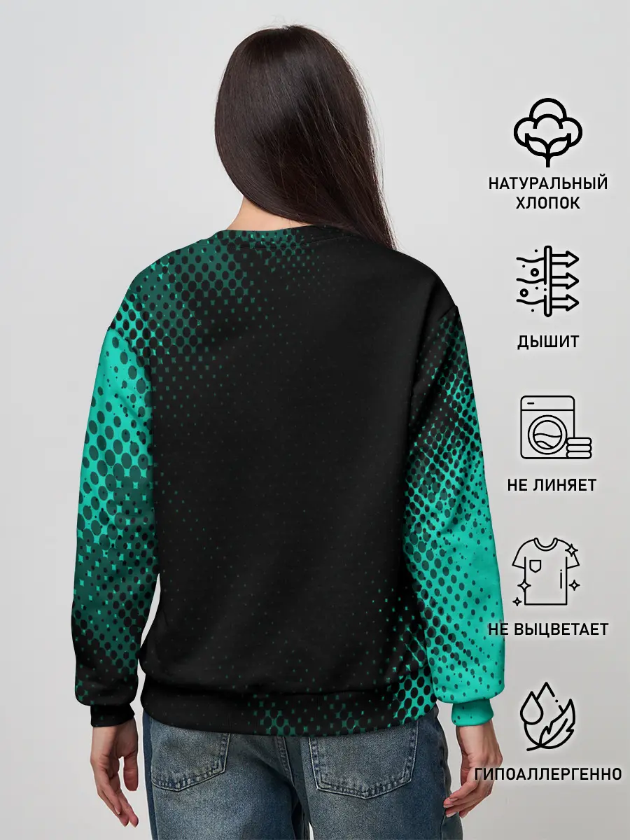 Женский свитшот / LIVERPOOL / Ливерпуль