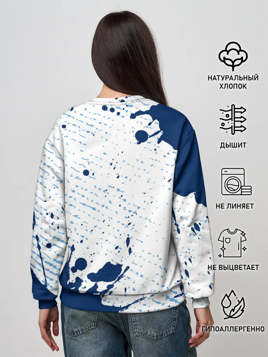 Женский свитшот / MANCHESTER CITY Манчестер Сити