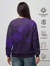Женский свитшот / Космос