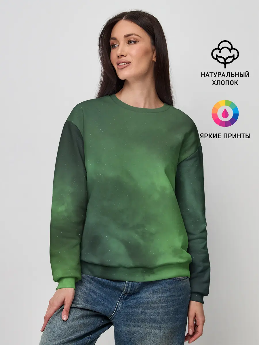 Женский свитшот / Абстракция