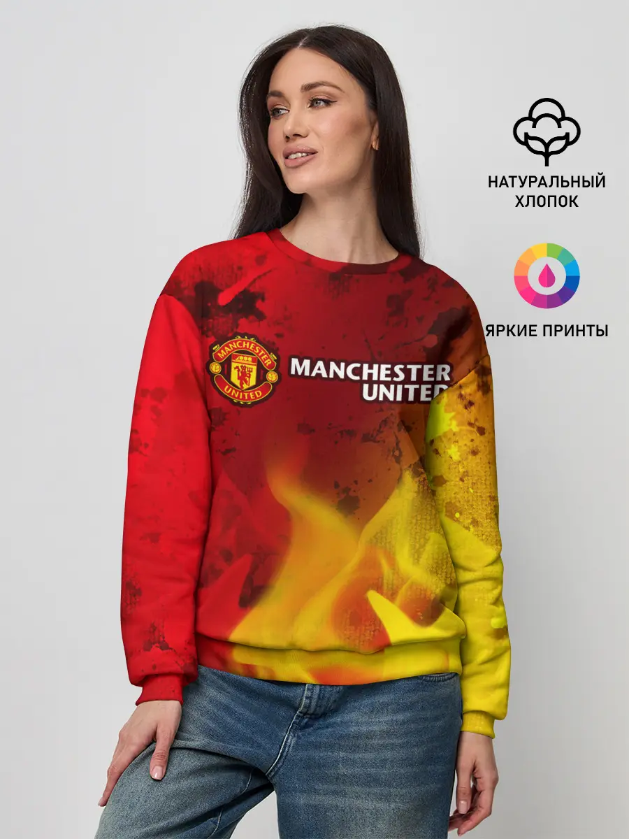 Женский свитшот / MANCHESTER UNITED