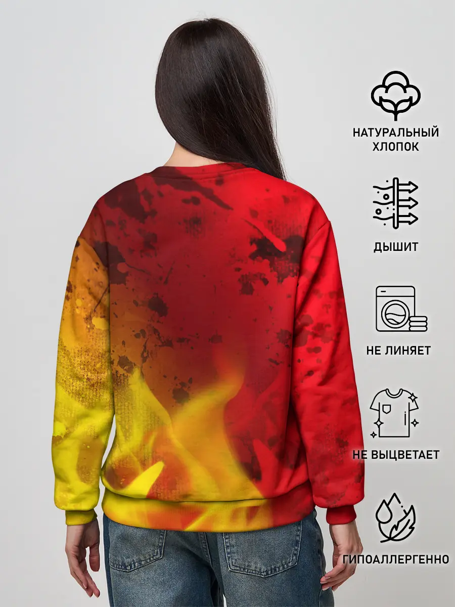 Женский свитшот / MANCHESTER UNITED