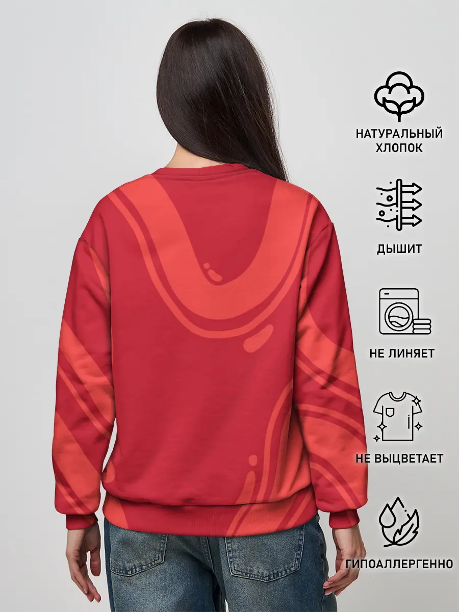 Женский свитшот / Робби