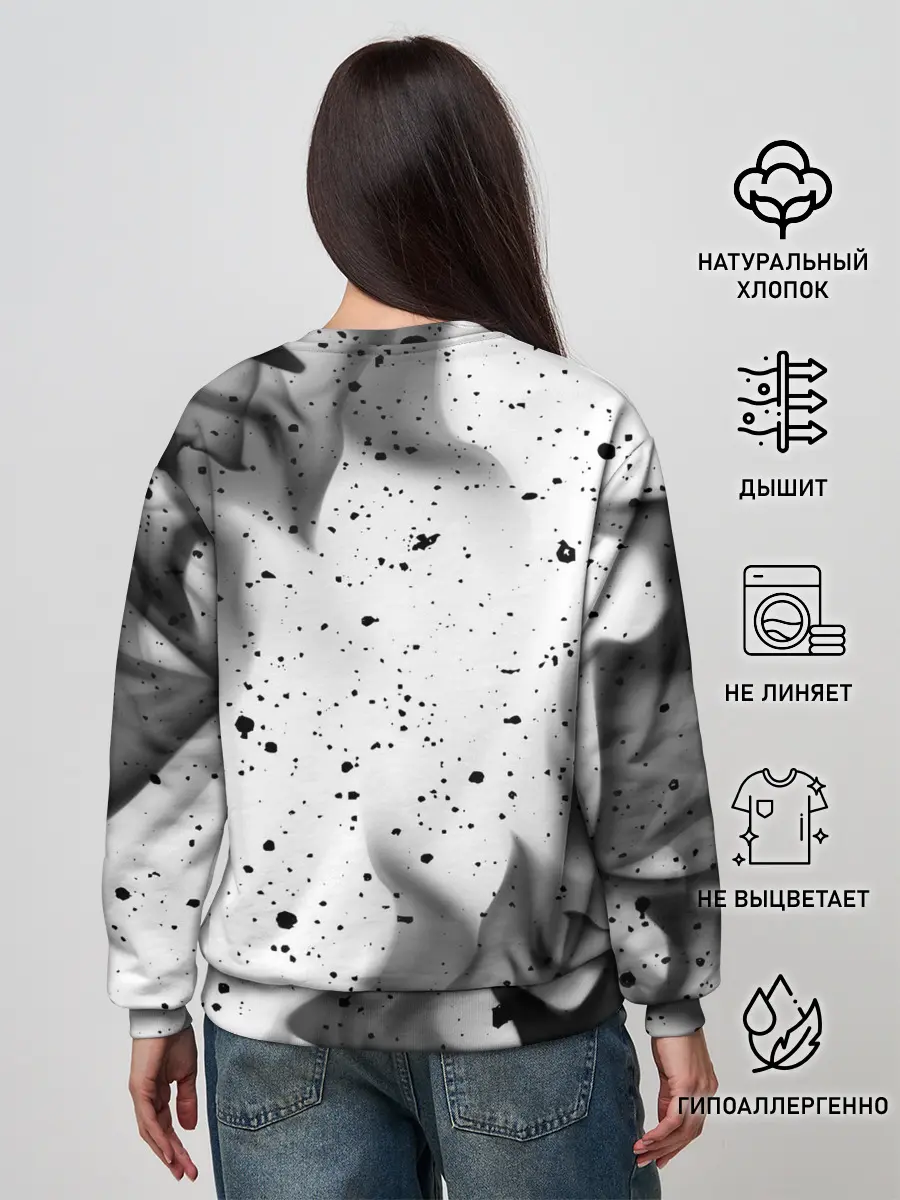 Женский свитшот / КОРОЛЬ И ШУТ