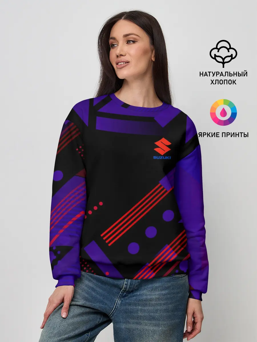 Женский свитшот / Suzuki