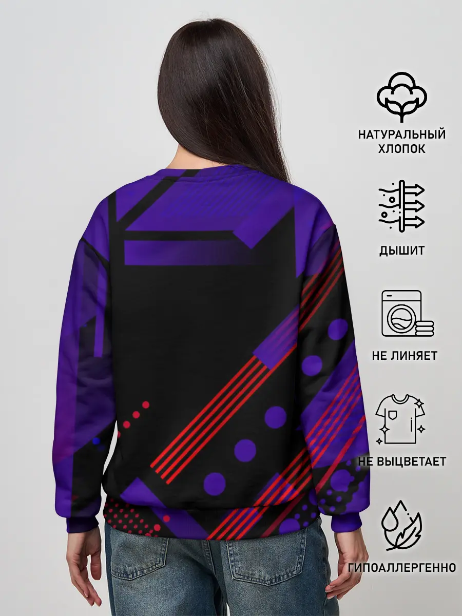 Женский свитшот / Suzuki