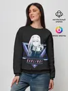 Женский свитшот / Darling Zero Two star