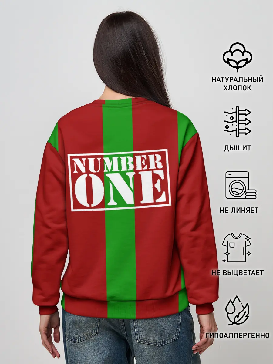 Женский свитшот / Семин Ю.П.