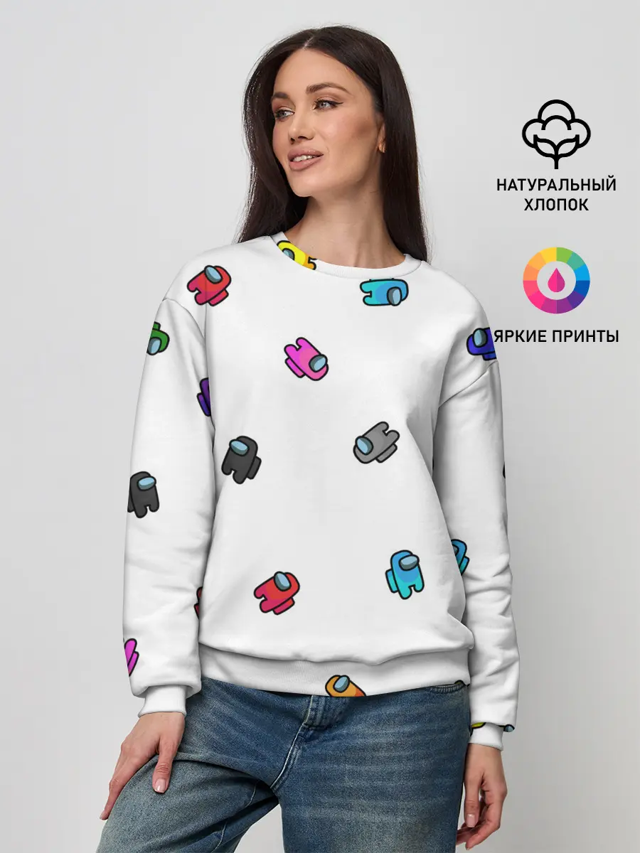 Женский свитшот / Among Us