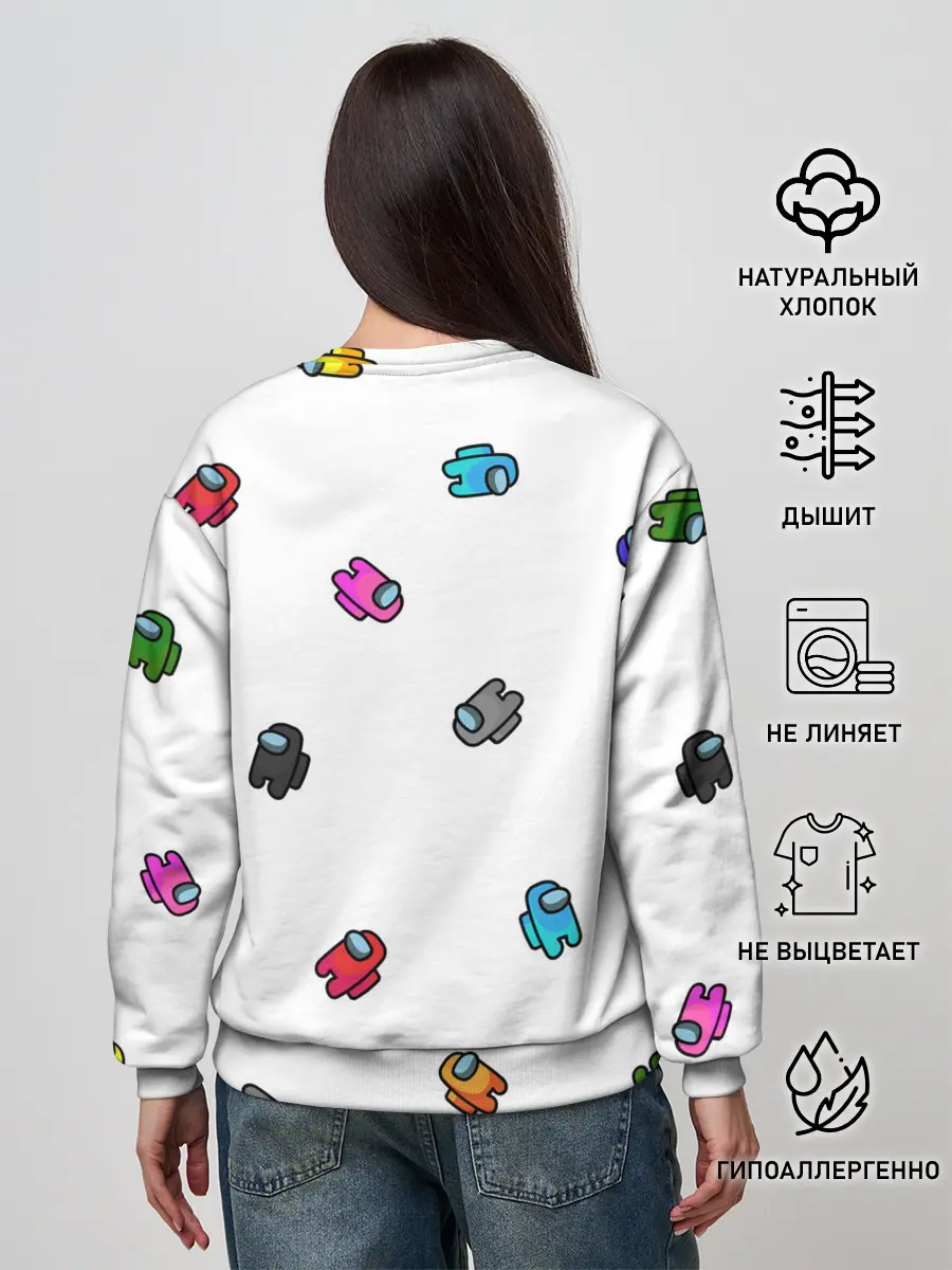 Женский свитшот / Among Us