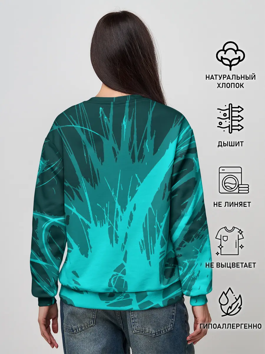 Женский свитшот / ВЕДЬМАК