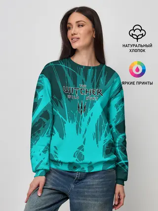 Женский свитшот / ВЕДЬМАК