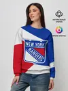 Женский свитшот / Нью-Йорк Рейнджерс