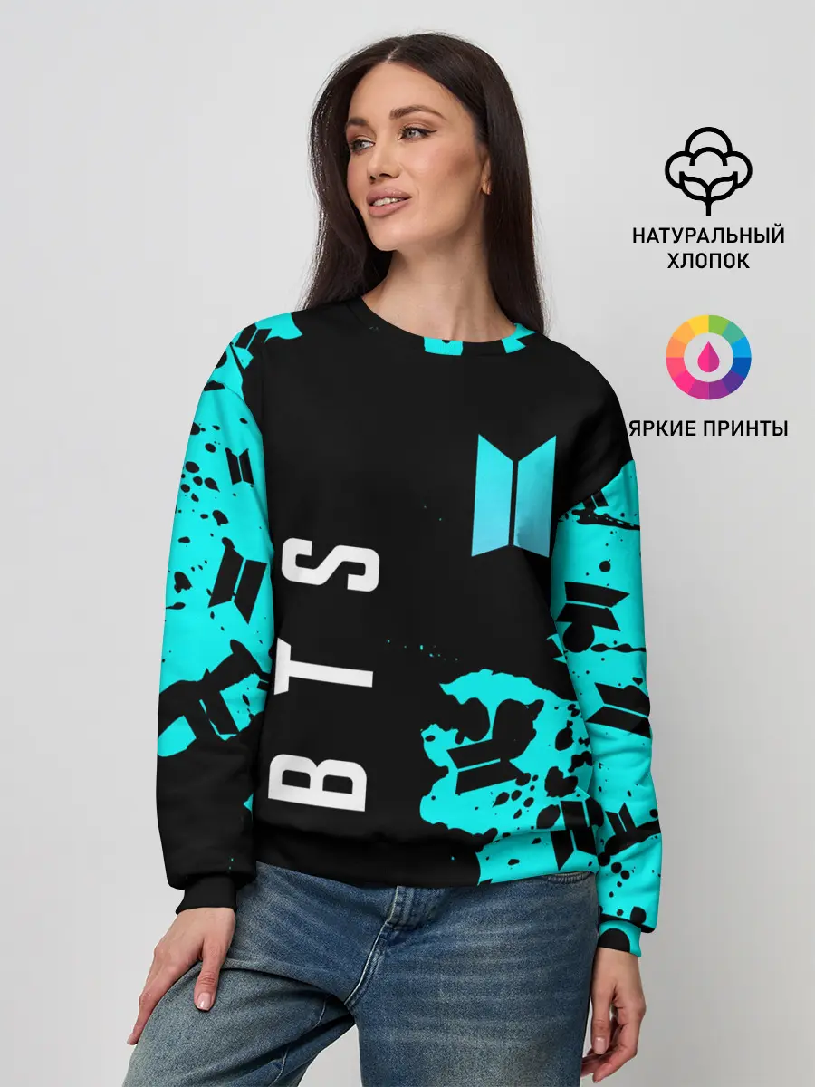 Женский свитшот / BTS / БТС