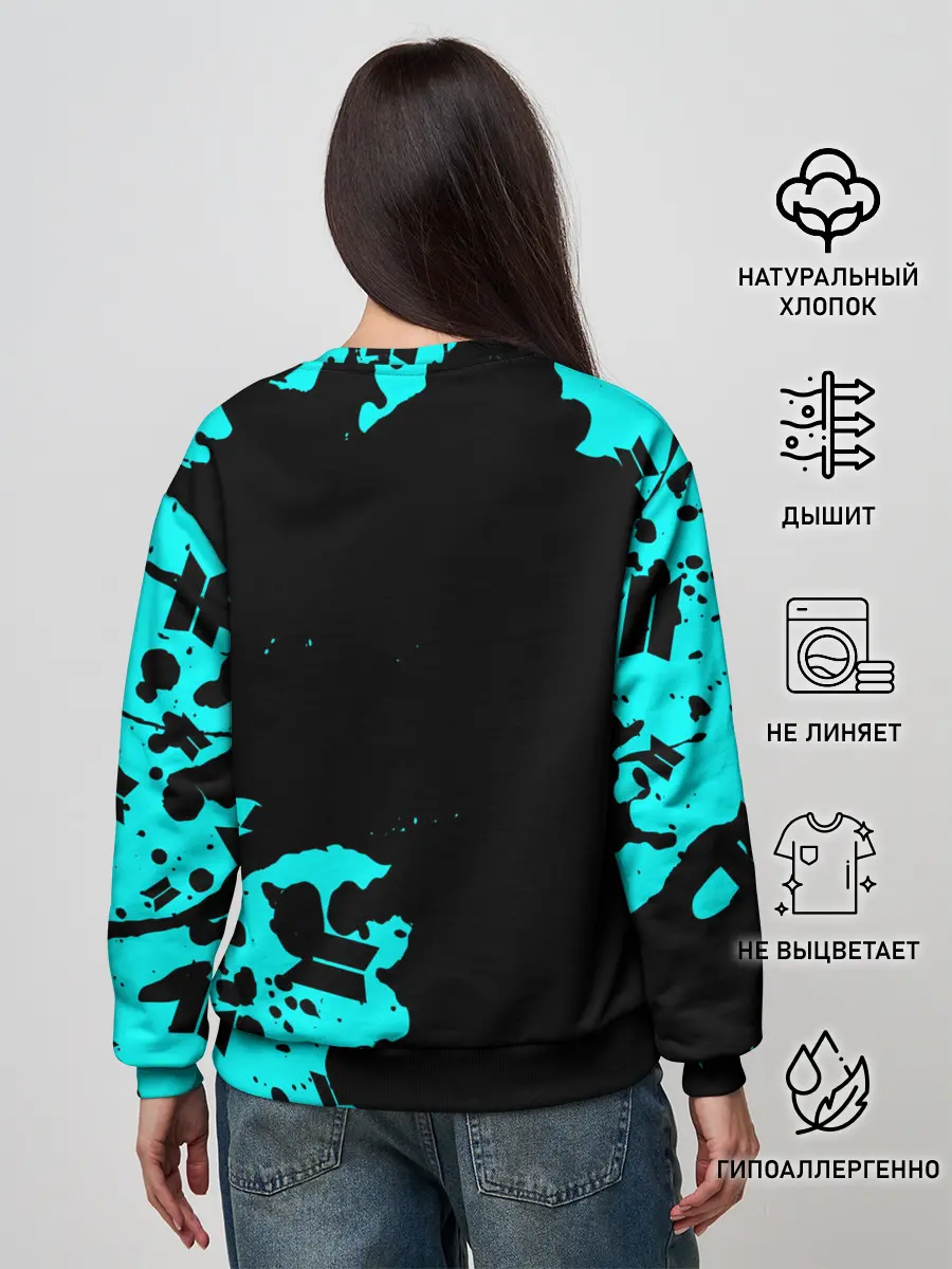 Женский свитшот / BTS / БТС