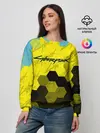 Женский свитшот / CYBERPUNK 2077 / Киберпанк