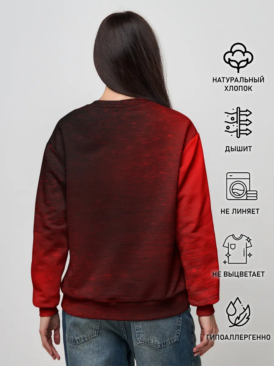 Женский свитшот / СССР / USSR