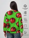 Женский свитшот / Божьи коровки