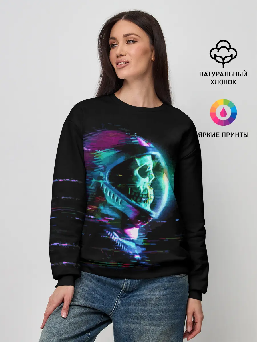 Женский свитшот / Astronaut