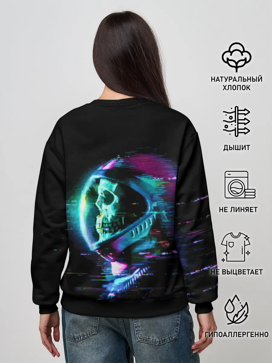 Женский свитшот / Astronaut