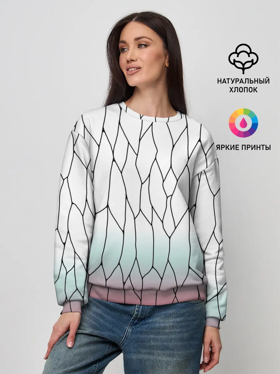 Женский свитшот / Шинобу Кочо