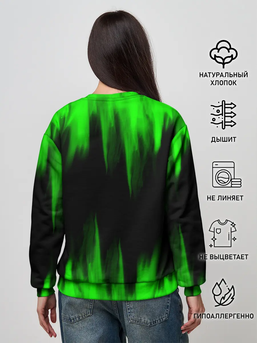 Женский свитшот / Dead by Daylight.