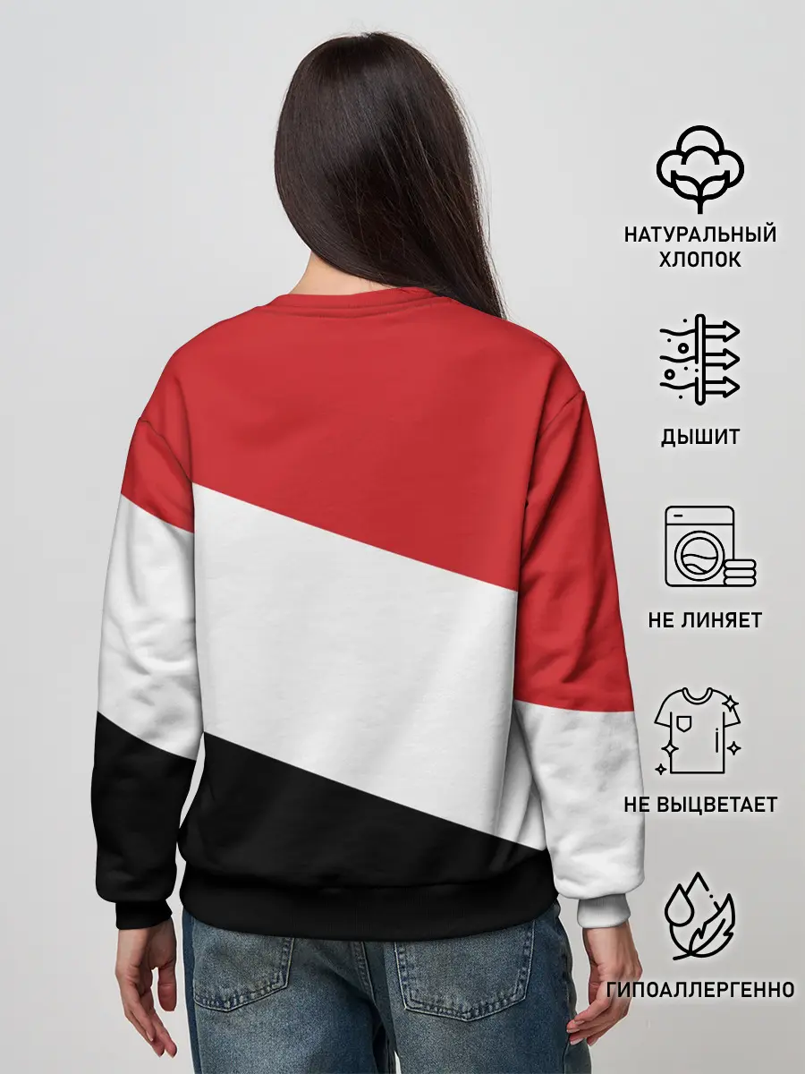 Женский свитшот / Нью-Джерси Девилз