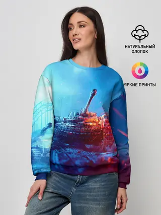 Женский свитшот / Танк