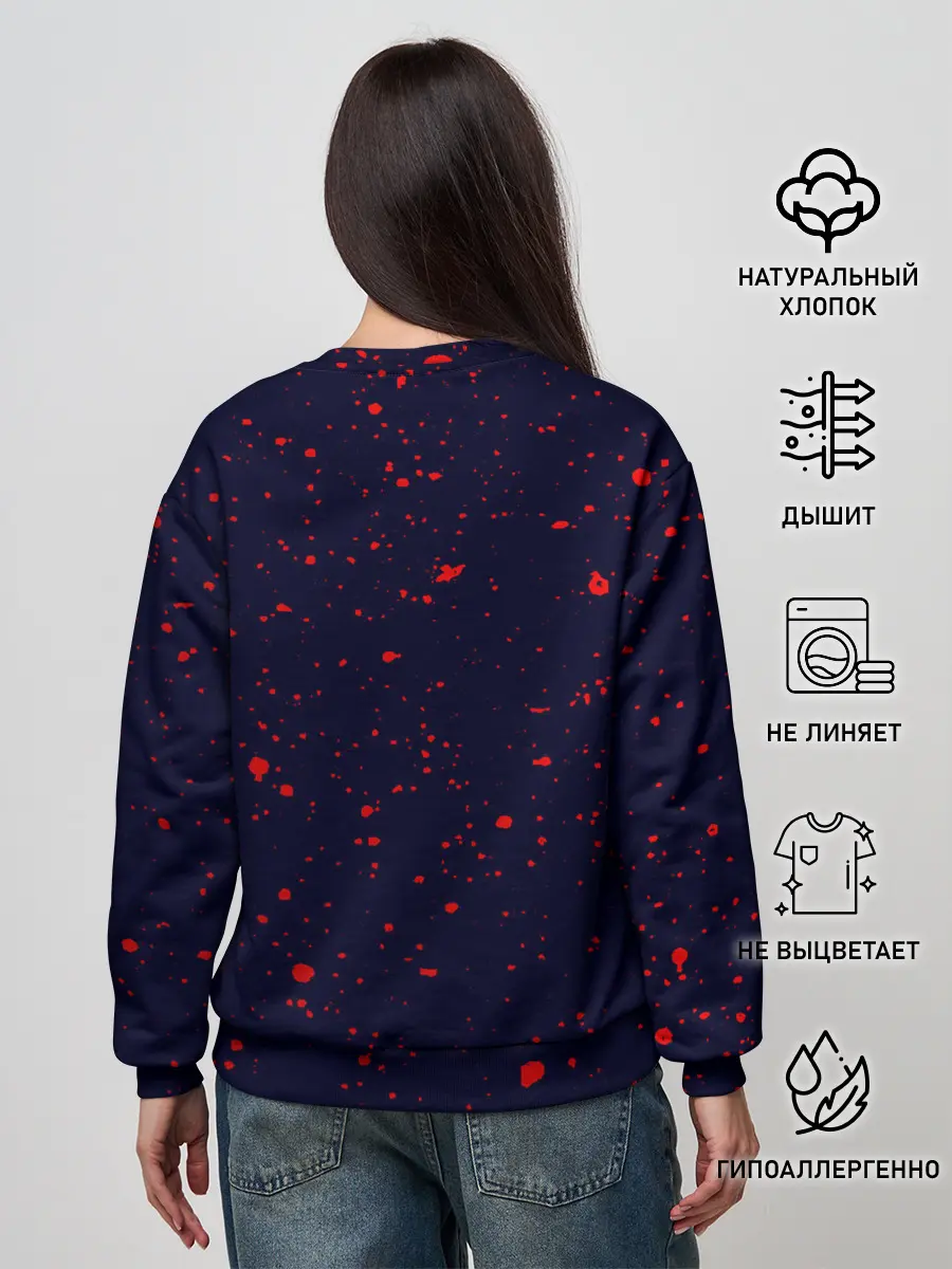 Женский свитшот / EVE ECHOES / ИВ ЭХО