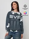 Женский свитшот / EVE ONLINE / ИВ ОНЛАЙН