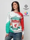 Женский свитшот / LIVERPOOL / Ливерпуль