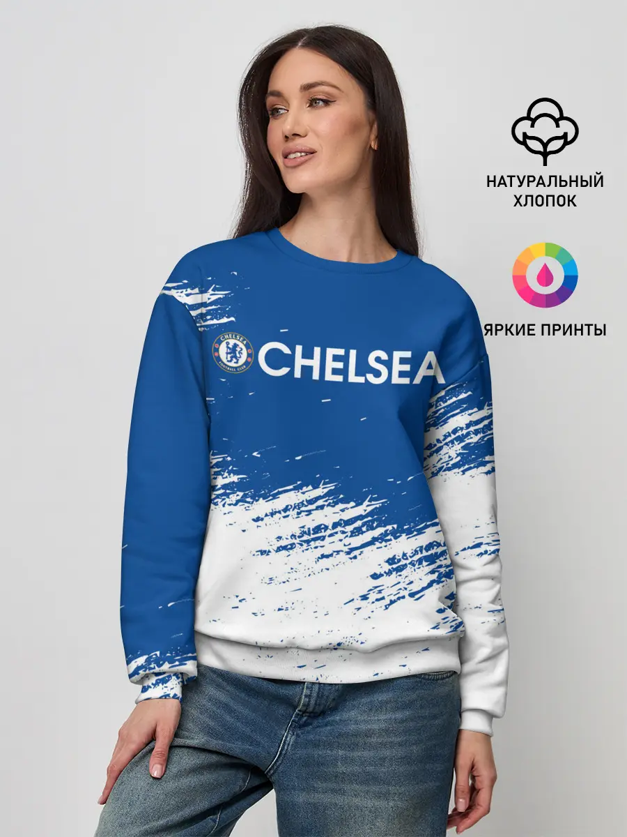 Женский свитшот / CHELSEA.